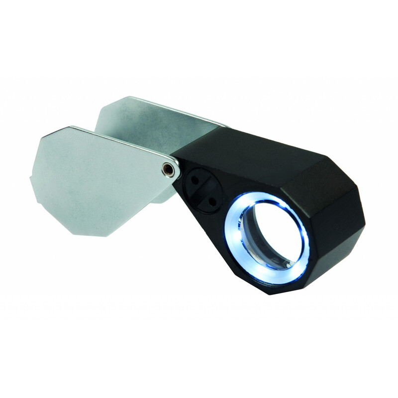 Kite Optics Magnifying glass Triplet 10x LED