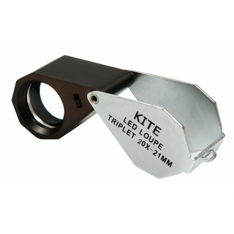 Loupe Kite Optics Triplet 20x LED