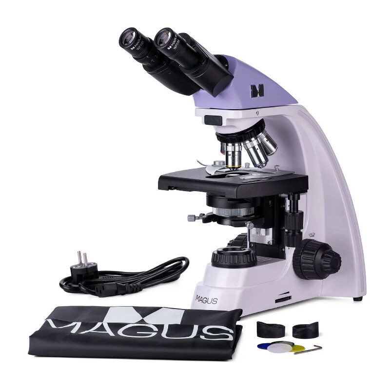 MAGUS Microscope Bio 230B bino, infinity, 40x-1000x Hal