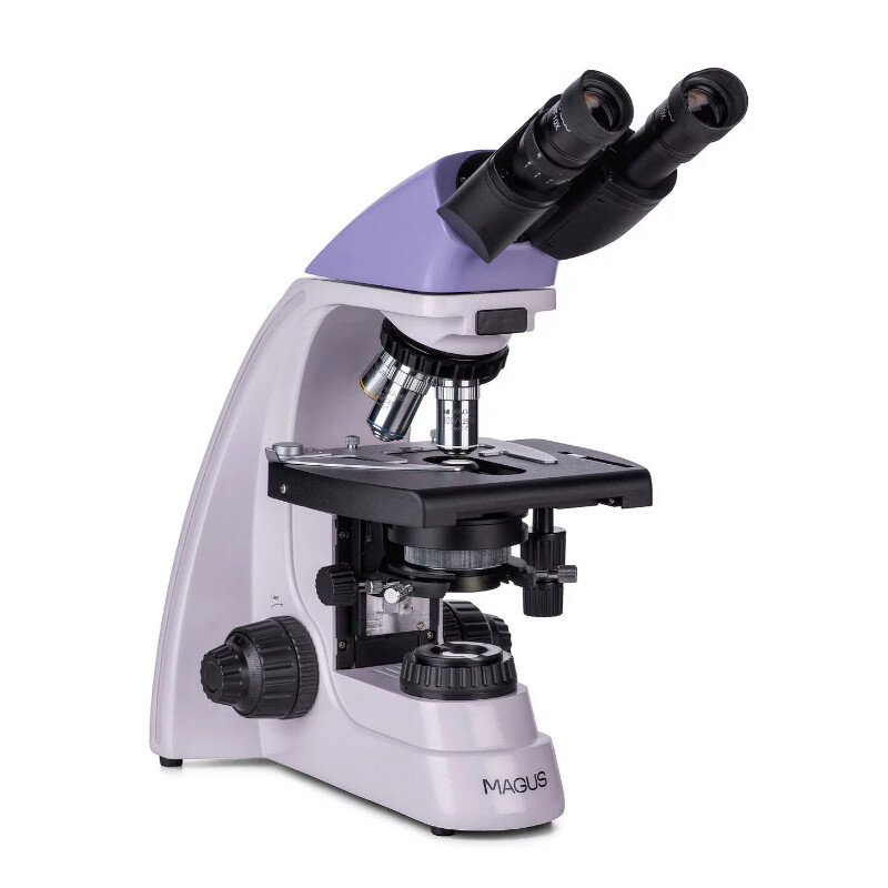 MAGUS Microscopio Bio 230B bino, infinity, 40x-1000x Hal