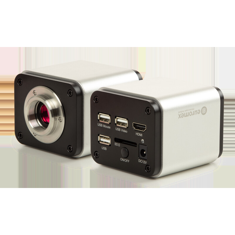 Euromex Camera VC.3043 HDS, UHD, 8.3 MP, 1/1.8 inch, 4K colour sensor, 13 inch touch screen, 30fps HDMI, 20fps USB