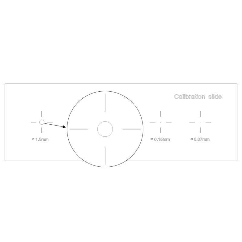 Levenhuk Calibration Slide