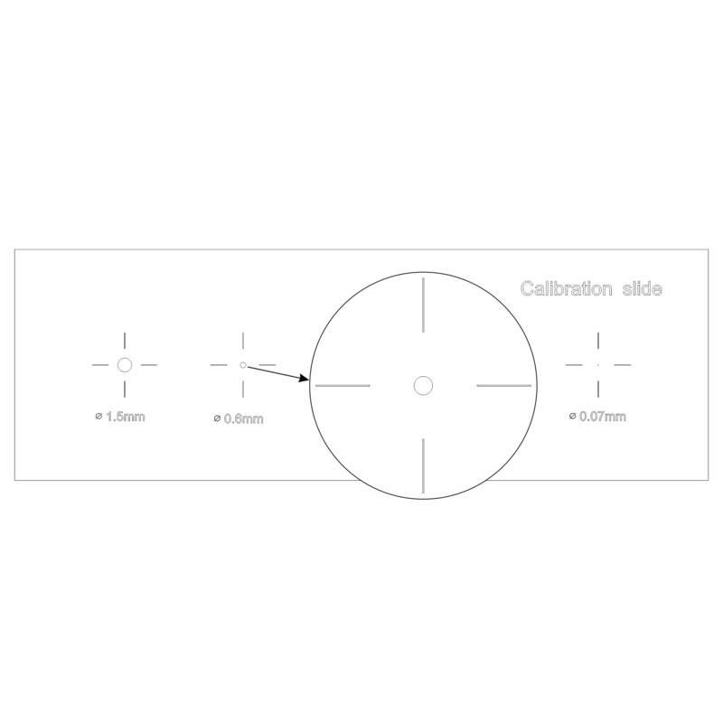 Levenhuk Calibration Slide