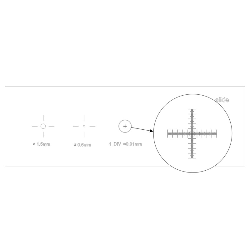 Levenhuk Calibration Slide