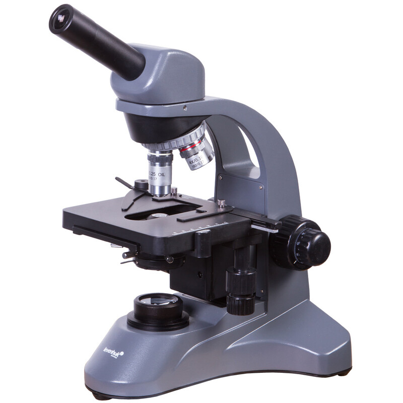 Levenhuk Microscope 700M mono achro 40-2000x LED