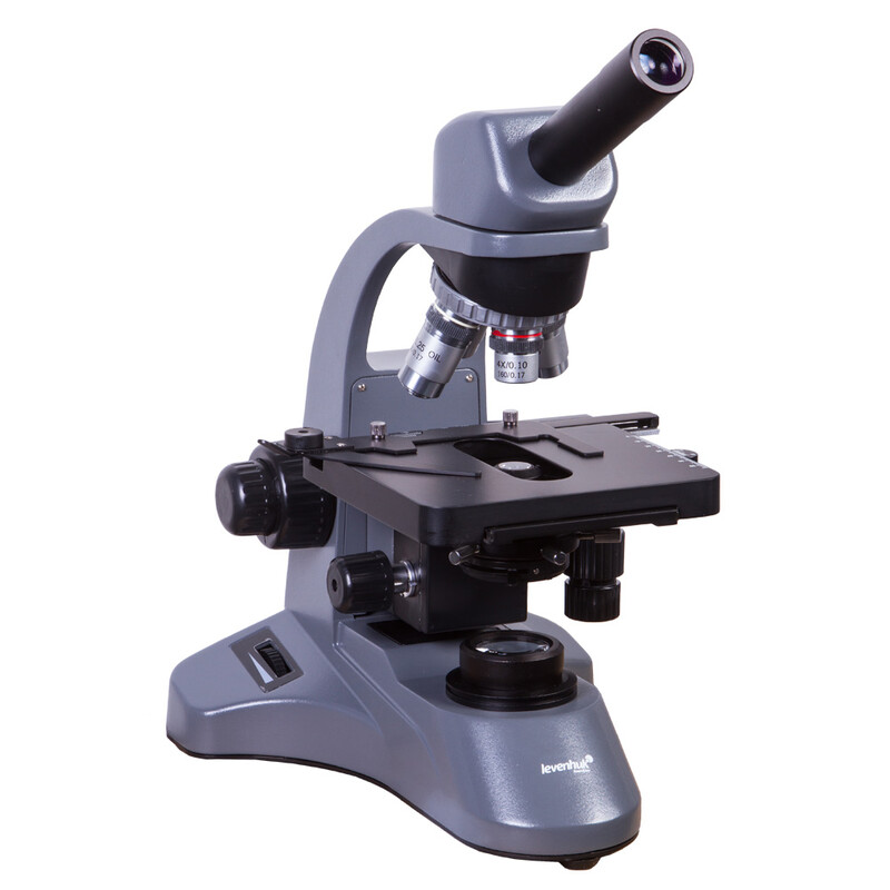 Levenhuk Microscope 700M mono achro 40-2000x LED