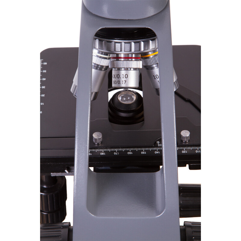 Levenhuk Microscope 700M mono achro 40-2000x LED