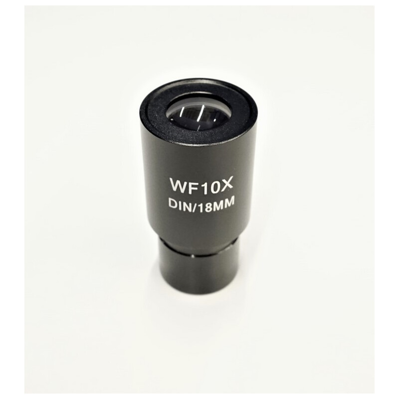 Kern Eyepiece, OBB-A3202, WF 10x/Ø18mm, with scale 0.1mm