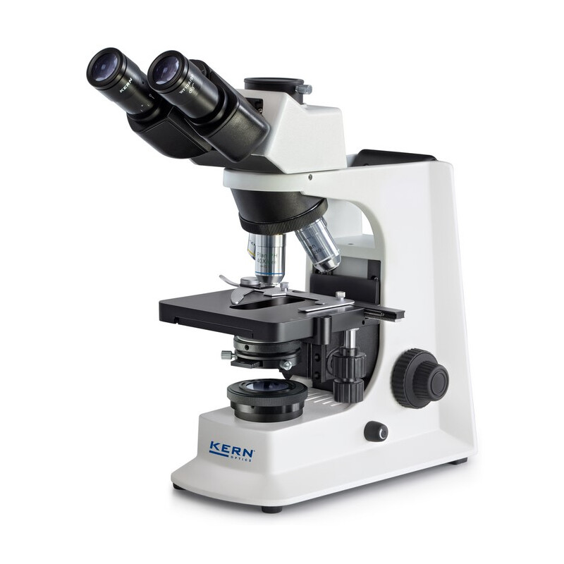 Kern Microscope OBL 156, POL, PH, 4x-100x, Dl, 3W LED