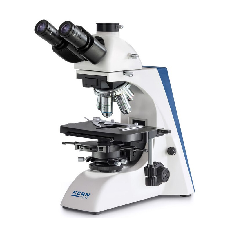 Kern Microscope OBN 159, PH, 1,25 Abbe-Kondensor, infinity, plan, 4x-100x, Dl, 3W LED