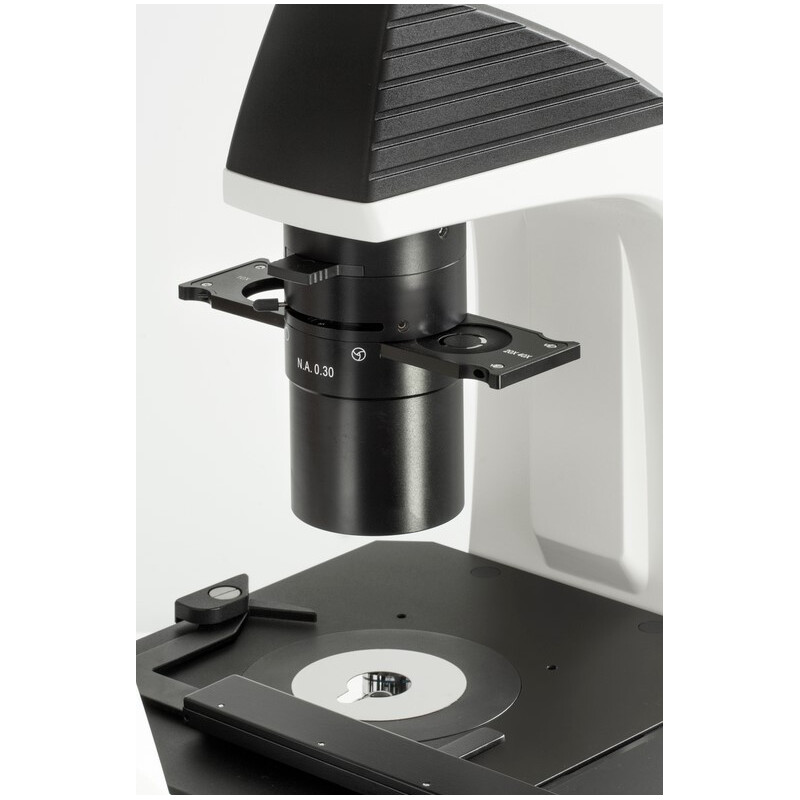 Kern Inverted microscope OCM 167, FL, PH, trino, Abbe-N.A.-0,3-Kondensor fix, 10x-40x, Al, Dl, 5W LED