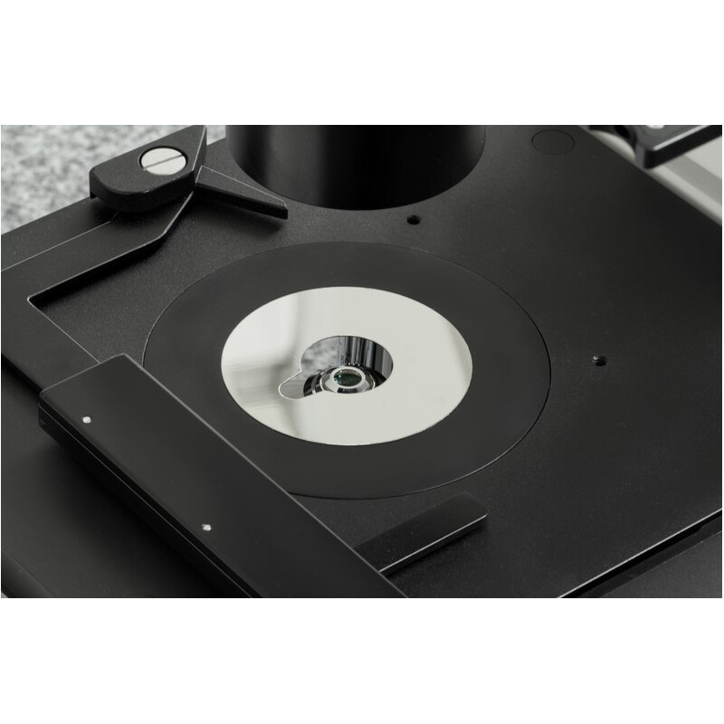 Kern Inverted microscope OCM 167, FL, PH, trino, Abbe-N.A.-0,3-Kondensor fix, 10x-40x, Al, Dl, 5W LED