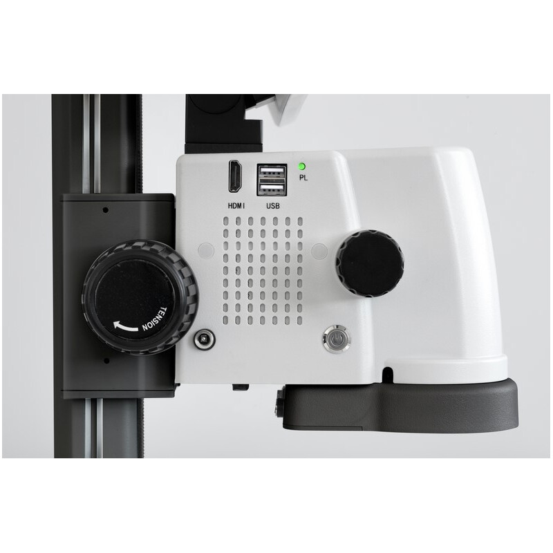 Kern Microscope OIV 345, digital, 0.7x-4.5x, LED, Al, HDMI