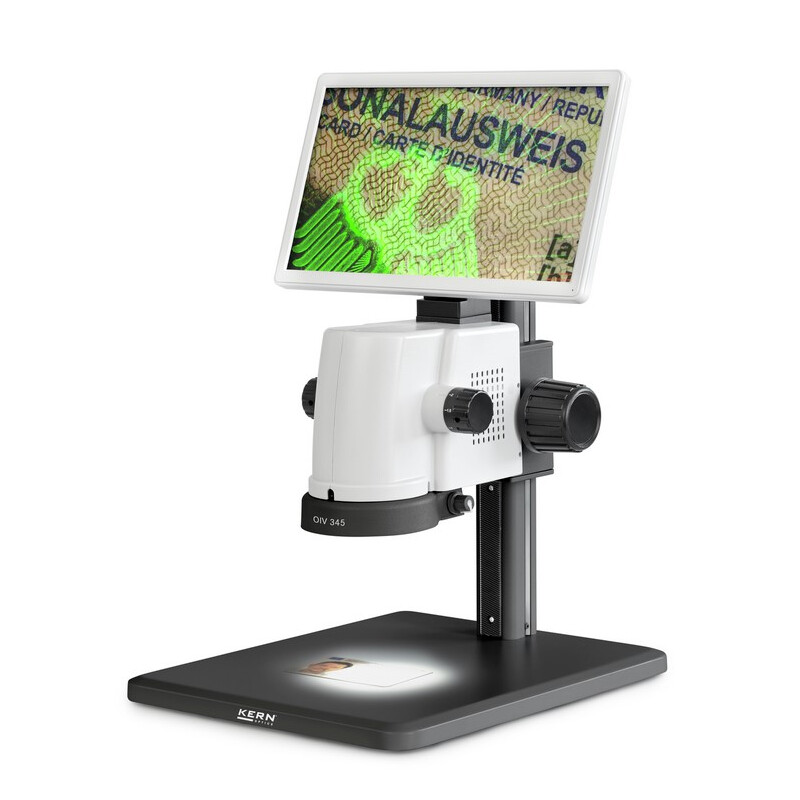 Microscope Kern OIV 345, digital, 0,7x-4,5x, LED, Al, HDMI