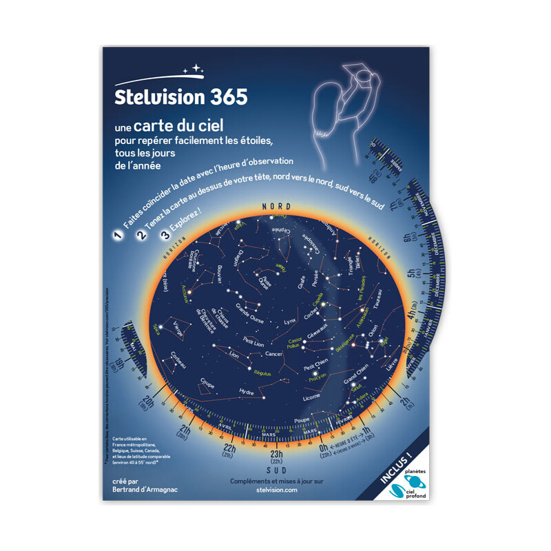 Stelvision Sternkarte 365