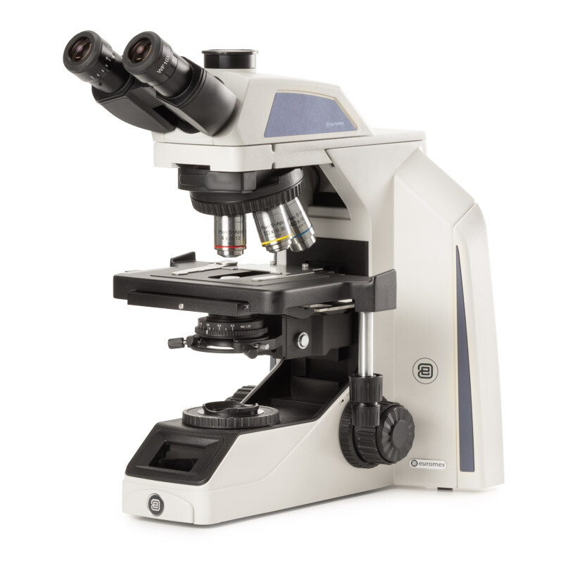 Euromex Microscope Achios-X Observer, AX.1053-APLi, trino, EWF 10x/22 mm, plan semi-aprochromatic APLi 4/10/S40x IOS, 3 W NeoLED™