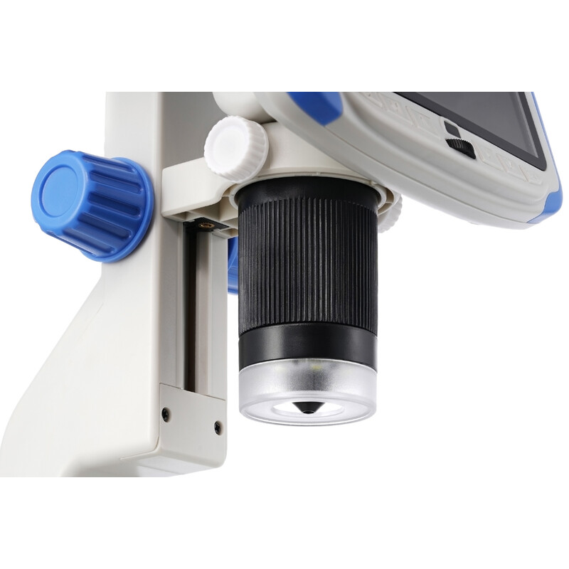 Levenhuk Microscopio Rainbow DM500 2MP 1/2.9" 2.8µm 7-50x LCD CMOS Color Digital