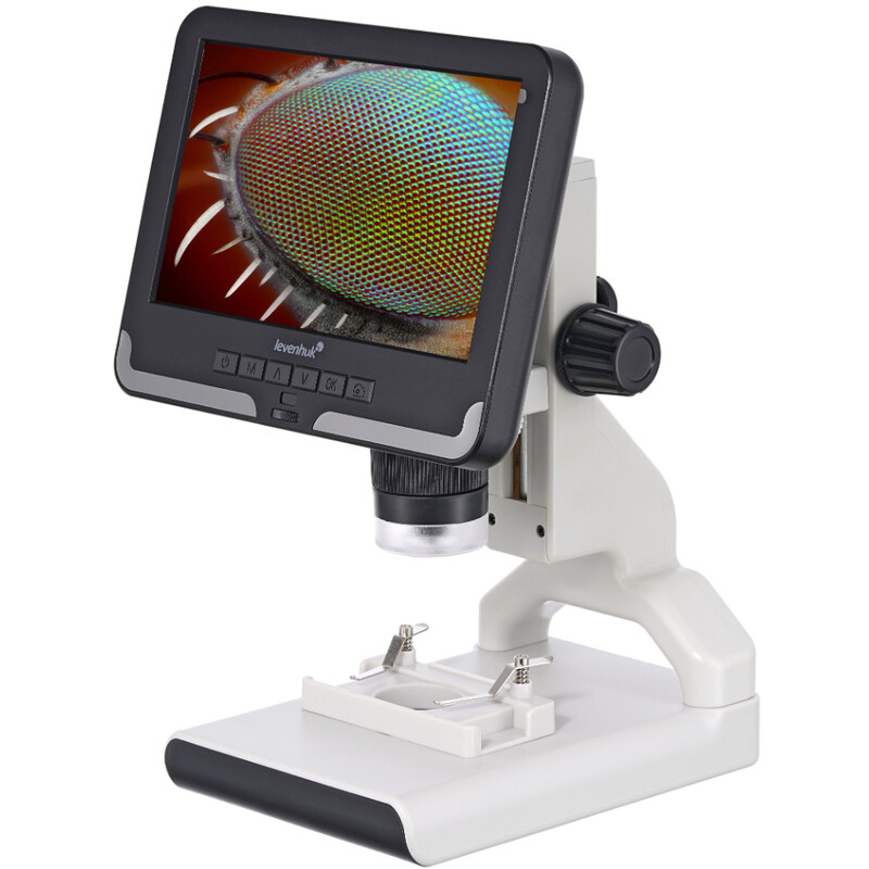 Levenhuk Microscoop Rainbow DM700 2MP 1/2.9" 2.8µm 10-50x LCD CMOS Color Digital