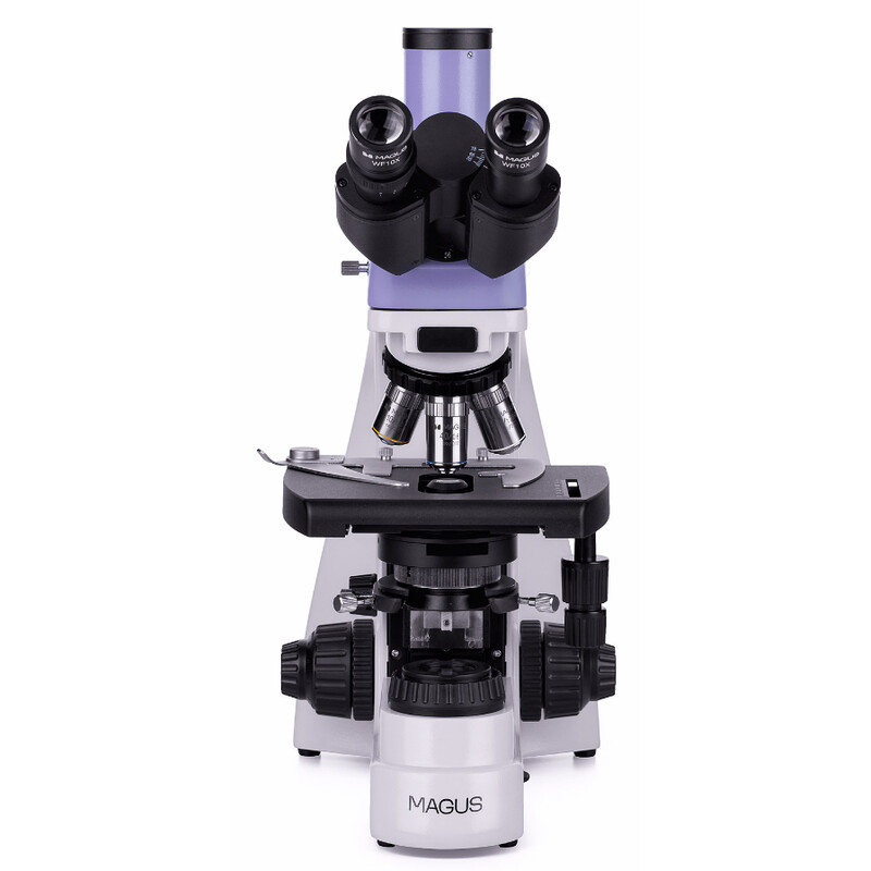 MAGUS Microscopio Bio 230T trino, infinity, 40x-1000x Hal