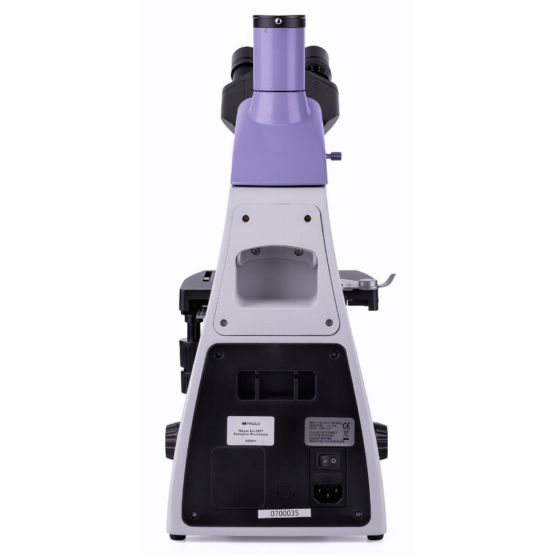 MAGUS Microscopio Bio 230T trino, infinity, 40x-1000x Hal