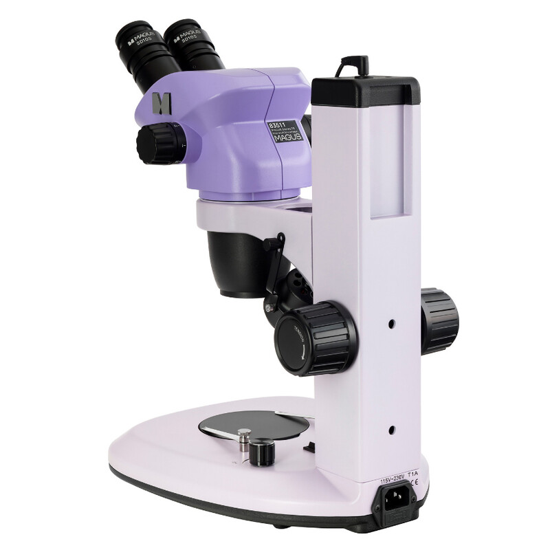 MAGUS Stereo microscope 7B 6.7x-45x bino Greenough 3W LED