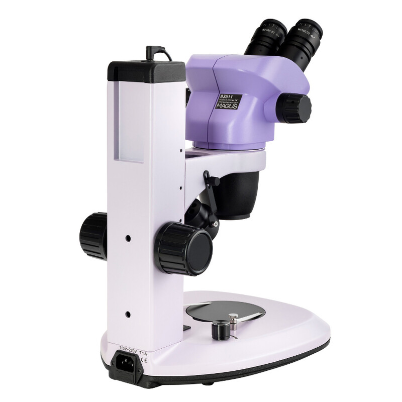 Microscope stéréoscopique 7B 6.7x-45x bino Greenough 3W LED