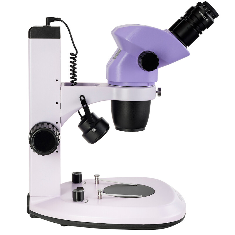 Microscope stéréoscopique 7B 6.7x-45x bino Greenough 3W LED