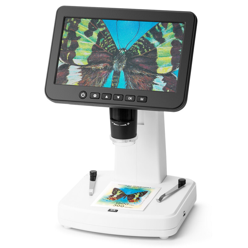 Levenhuk Microscopio DTX 800 LCD 20-300x LED 4MP