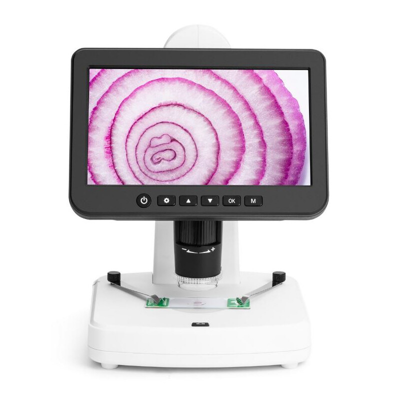 Levenhuk Microscopio DTX 800 LCD 20-300x LED 4MP