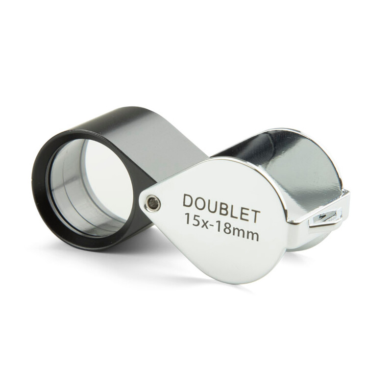 Euromex Loupe Aplanatique, PB.5018, 15x, Lentille 18 mm